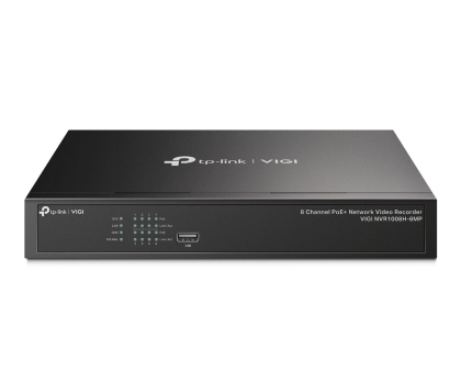 Router TP-Link VIGI NVR1008H-8MP 8-kanałowy sieciowy rejestrator wideo PoE+